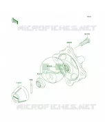 Front HubsBrakes pour Kawasaki Teryx4 750 4x4 EPS Realtree APG HD 2012
