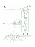 Fuel Pump pour Kawasaki Teryx4 750 4x4 EPS Realtree APG HD 2012
