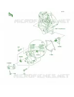 Gear Change Mechanism pour Kawasaki Teryx4 750 4x4 EPS Realtree APG HD 2012