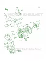 Generator pour Kawasaki Teryx4 750 4x4 EPS Realtree APG HD 2012