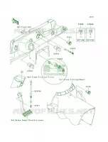 Ignition Switch pour Kawasaki Teryx4 750 4x4 EPS Realtree APG HD 2012
