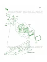 Meters pour Kawasaki Teryx4 750 4x4 EPS Realtree APG HD 2012