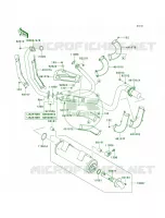 Mufflers pour Kawasaki Teryx4 750 4x4 EPS Realtree APG HD 2012