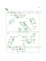 Valves pour Kawasaki Teryx4 750 4x4 EPS Realtree APG HD 2012