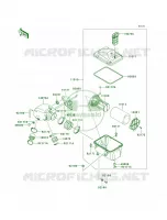 Air Cleaner pour Kawasaki Teryx 750 FI 4x4 Sport 2011