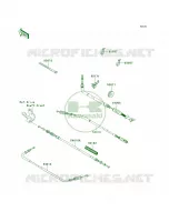 Cables pour Kawasaki Teryx 750 FI 4x4 Sport 2011