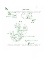 Fuel Injection pour Kawasaki Teryx 750 FI 4x4 Sport 2011