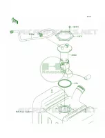 Fuel Pump pour Kawasaki Teryx 750 FI 4x4 Sport 2011