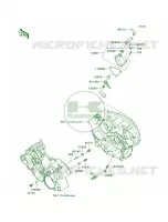Gear Change Mechanism pour Kawasaki Teryx 750 FI 4x4 Sport 2011