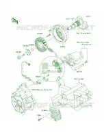 Generator pour Kawasaki Teryx 750 FI 4x4 Sport 2011