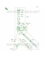 Master Cylinder pour Kawasaki Teryx 750 FI 4x4 Sport 2011