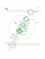 Meters pour Kawasaki Teryx 750 FI 4x4 Sport 2011