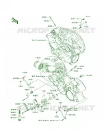 Oil PumpOil Filter pour Kawasaki Teryx 750 FI 4x4 Sport 2011