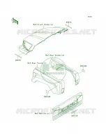 ReflectorsCN pour Kawasaki Teryx 750 FI 4x4 Sport 2011