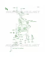 Shift Levers pour Kawasaki Teryx 750 FI 4x4 Sport 2011