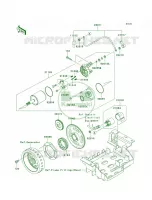 Starter Motor pour Kawasaki Teryx 750 FI 4x4 Sport 2011