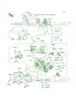 Throttle pour Kawasaki Teryx 750 FI 4x4 Sport 2011