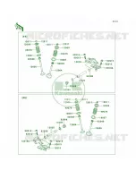 Valves pour Kawasaki Teryx 750 FI 4x4 Sport 2011
