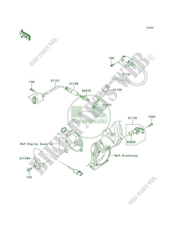 Ignition System pour Kawasaki Teryx 750 FI 4x4 Sport 2010