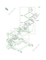 Optional PartsFrame pour Kawasaki Mule 610 4x4 2013