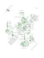 Gear Change Mechanism pour Kawasaki Mule 610 4x4 XC Realtree APG HD 2013