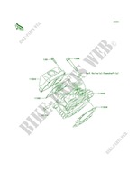 Cylinder Head pour Kawasaki Mule 610 4x4 2012