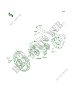 Differential pour Kawasaki Mule 610 4x4 2012