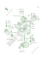 Gear Change Mechanism pour Kawasaki Mule 610 4x4 2012