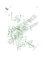 CamshaftsTensioner pour Kawasaki Concours 1996