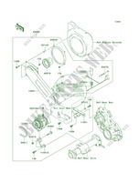 Optional Parts pour Kawasaki MULE 550 2007