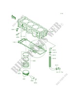 CylinderPistons pour Kawasaki ULTRA 310LX 2014