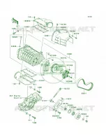 Super Charger US KAW10998  09 pour Kawasaki ULTRA 260X 2010