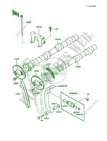 CamshaftsTensioner pour Kawasaki Concours 1987
