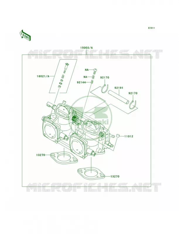 Carburetor Kawasaki JET SKI 800 2004 800 SX-R  JS800-A2