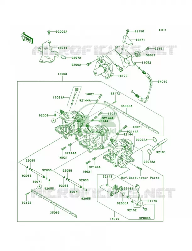 Carburetor Kawasaki JET SKI 1200 2004 1200 STX-R  JT1200-C1
