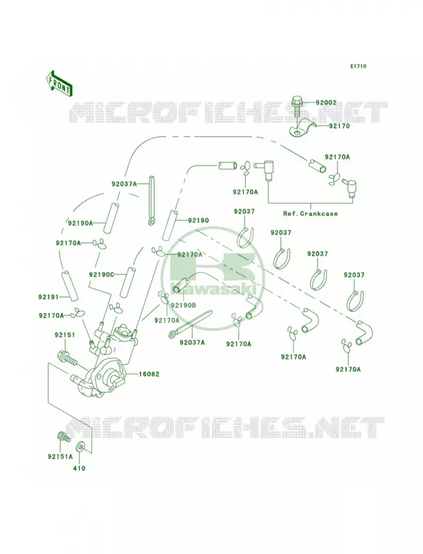 Oil Pump Kawasaki JET SKI 1200 2003 1200 STX-R  JT1200-A2
