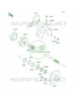 Drive Shaft pour Kawasaki 1100 STX D.I. 2002