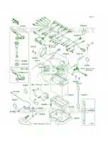 Electrical Equipment pour Kawasaki 1100 STX D.I. 2002