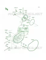 Engine Covers pour Kawasaki 1100 STX D.I. 2002
