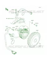 Generator pour Kawasaki 1100 STX D.I. 2002