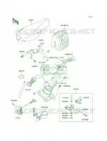 Handlebar pour Kawasaki 1100 STX D.I. 2002