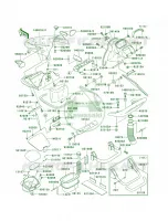 Hull Fittings pour Kawasaki 1100 STX D.I. 2002
