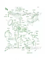 Jet Pump pour Kawasaki 1100 STX D.I. 2002