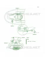 Labels pour Kawasaki 1100 STX D.I. 2002