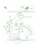 Meters pour Kawasaki 1100 STX D.I. 2002