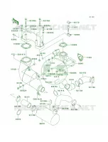 Mufflers pour Kawasaki 1100 STX D.I. 2002