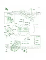 Oil Pump pour Kawasaki 1100 STX D.I. 2002