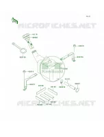 Oil Tank pour Kawasaki 1100 STX D.I. 2002