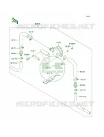 Optional Parts pour Kawasaki 1100 STX D.I. 2002