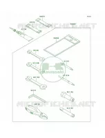 Owner's Tools pour Kawasaki 1100 STX D.I. 2002